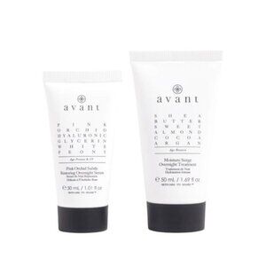 NEW Avant Overnight Repair Set for Skin *